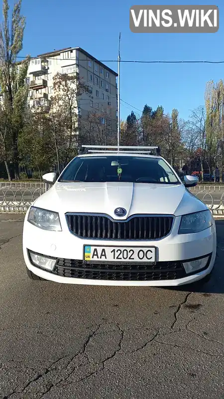 Ліфтбек Skoda Octavia 2013 1.4 л. Ручна / Механіка обл. Київська, Київ - Фото 1/21