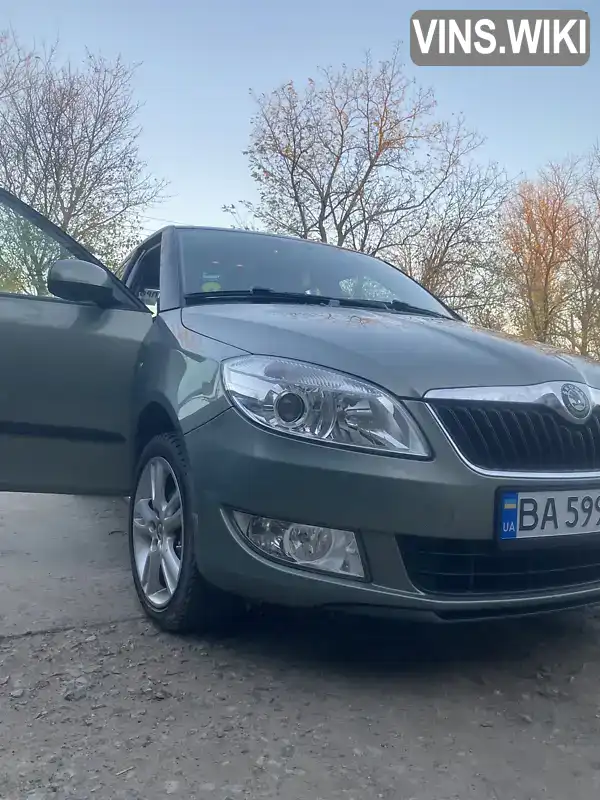 Хэтчбек Skoda Fabia 2010 1.2 л. Ручная / Механика обл. Николаевская, Кривоеозеро - Фото 1/15