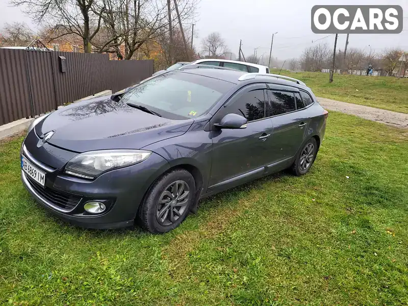 Універсал Renault Megane 2013 1.5 л. Ручна / Механіка обл. Житомирська, Чуднів - Фото 1/5