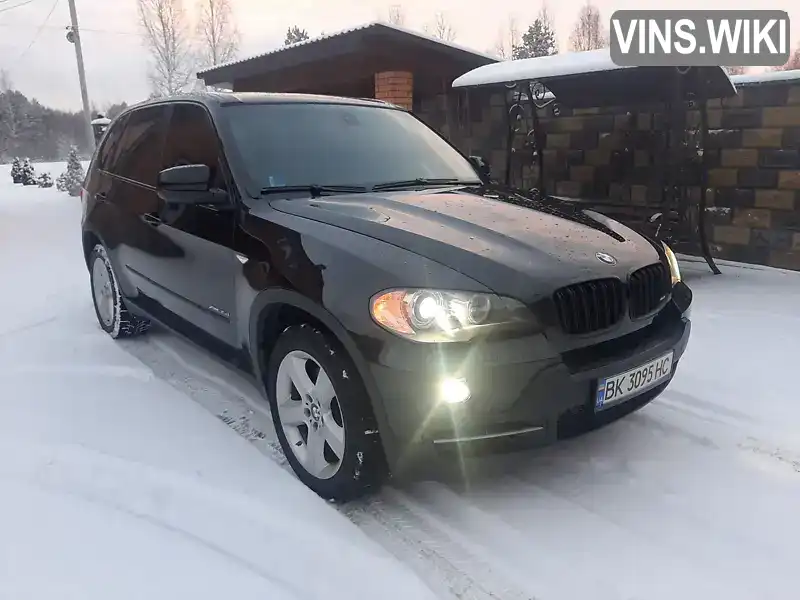 Позашляховик / Кросовер BMW X5 2009 2.99 л. Автомат обл. Рівненська, Сарни - Фото 1/21