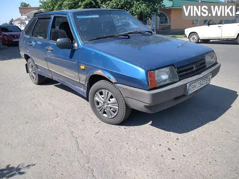 Хэтчбек ВАЗ / Lada 2109 2008 1.6 л. Ручная / Механика обл. Сумская, Сумы - Фото 1/21