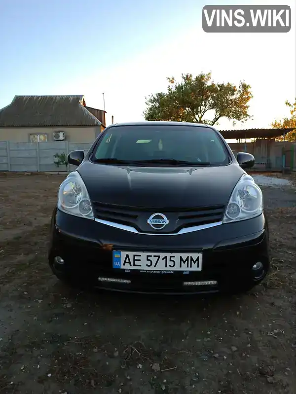 Хетчбек Nissan Note 2009 1.39 л. Ручна / Механіка обл. Дніпропетровська, Кривий Ріг - Фото 1/4