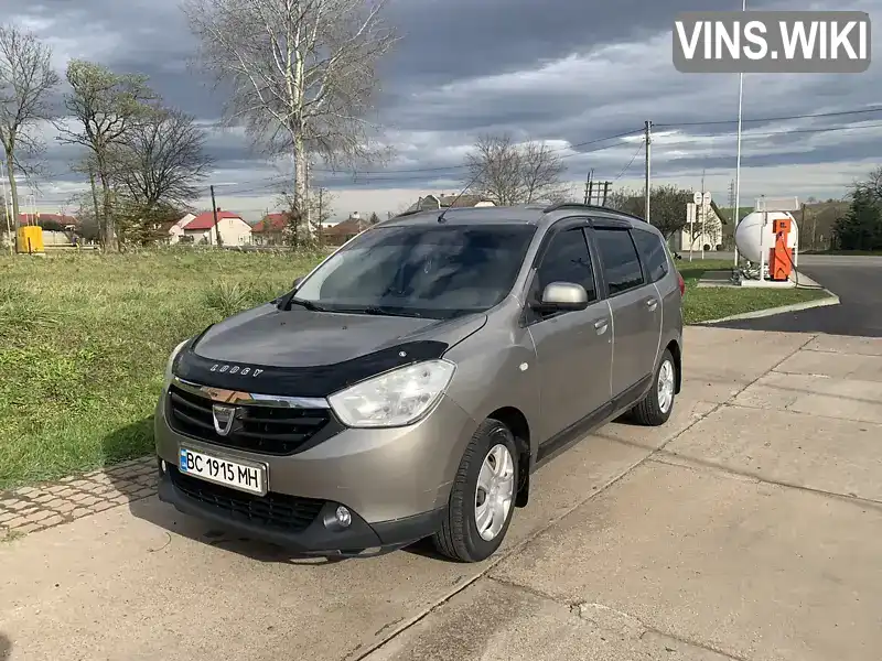 Мінівен Dacia Lodgy 2012 1.46 л. Ручна / Механіка обл. Львівська, Львів - Фото 1/14