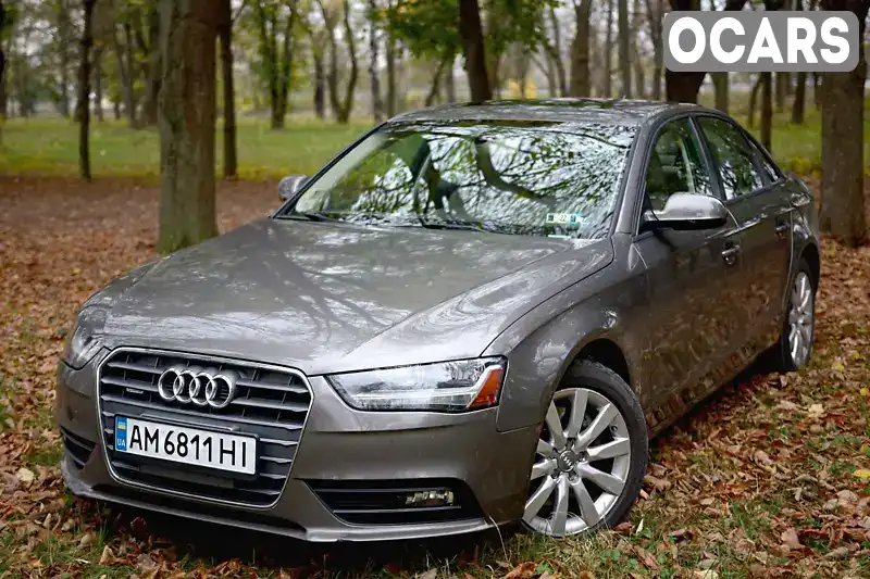 Седан Audi A4 2014 1.98 л. Автомат обл. Вінницька, Ямпіль - Фото 1/20