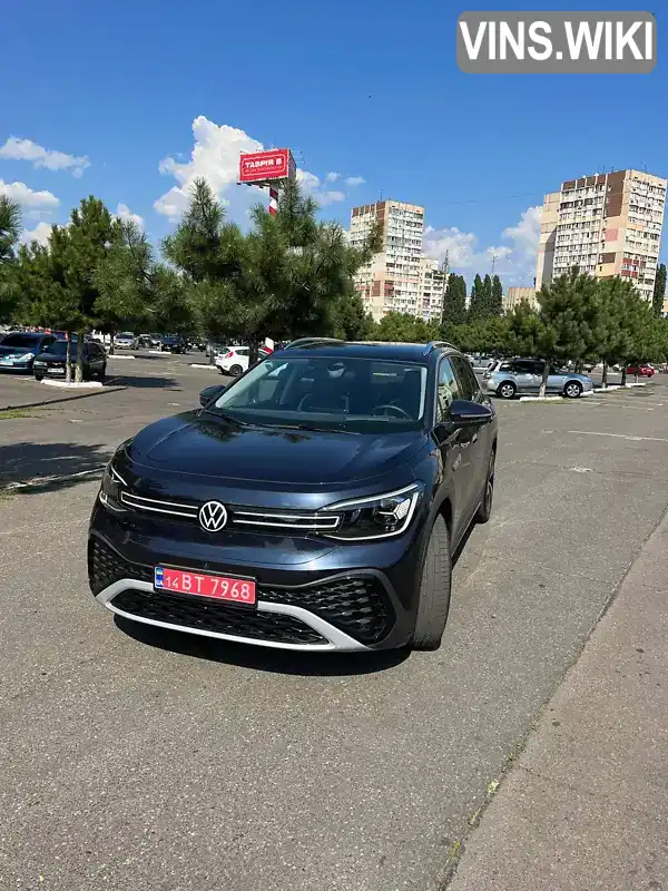 Позашляховик / Кросовер Volkswagen ID.6 Crozz 2021 null_content л. Автомат обл. Одеська, Одеса - Фото 1/18