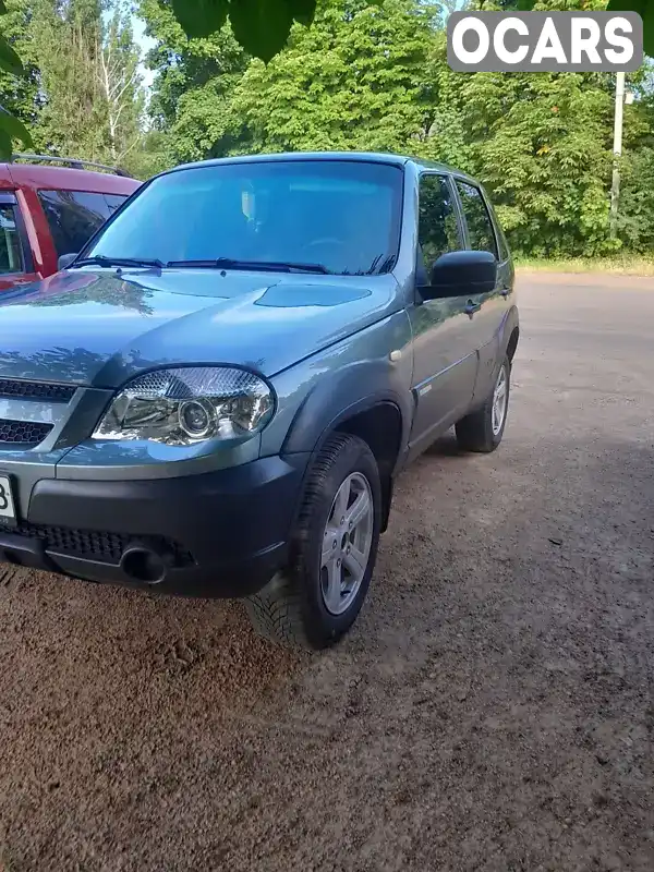 Внедорожник / Кроссовер Chevrolet Niva 2012 1.69 л. Ручная / Механика обл. Кировоградская, Новоукраинка - Фото 1/21