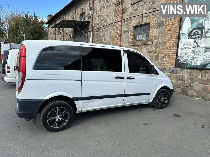 Минивэн Mercedes-Benz Vito 2008 2.15 л. Ручная / Механика обл. Донецкая, Краматорск - Фото 1/14