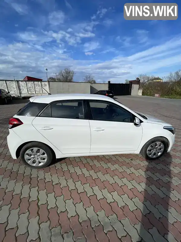 Хетчбек Hyundai i20 2015 1.12 л. Ручна / Механіка обл. Львівська, Ходорів - Фото 1/21