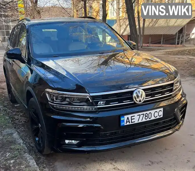 Внедорожник / Кроссовер Volkswagen Tiguan 2019 1.98 л. Робот обл. Днепропетровская, Кривой Рог - Фото 1/16