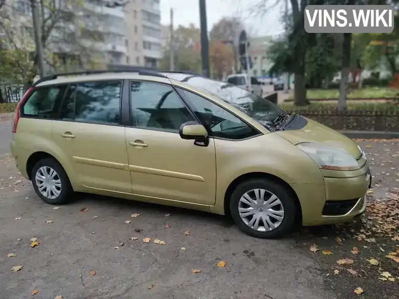 Микровэн Citroen C4 Picasso 2008 1.75 л. обл. Житомирская, Житомир - Фото 1/21