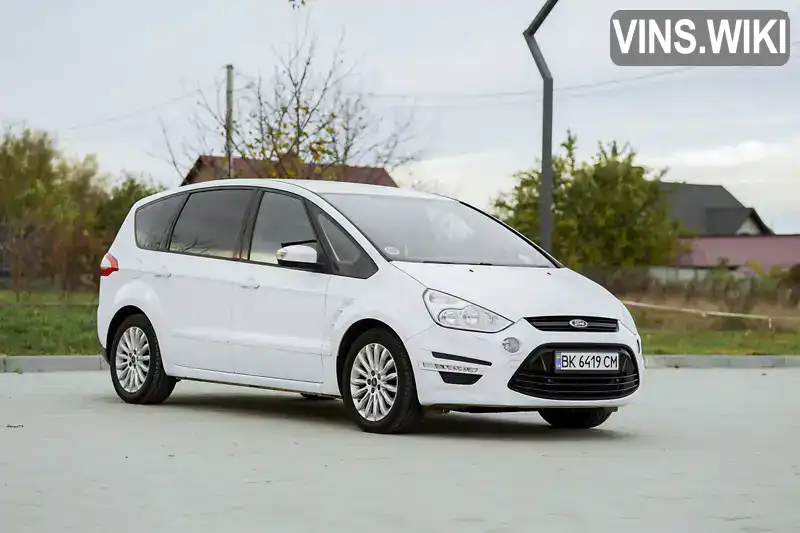 Мінівен Ford S-Max 2013 2 л. Автомат обл. Рівненська, Здолбунів - Фото 1/18