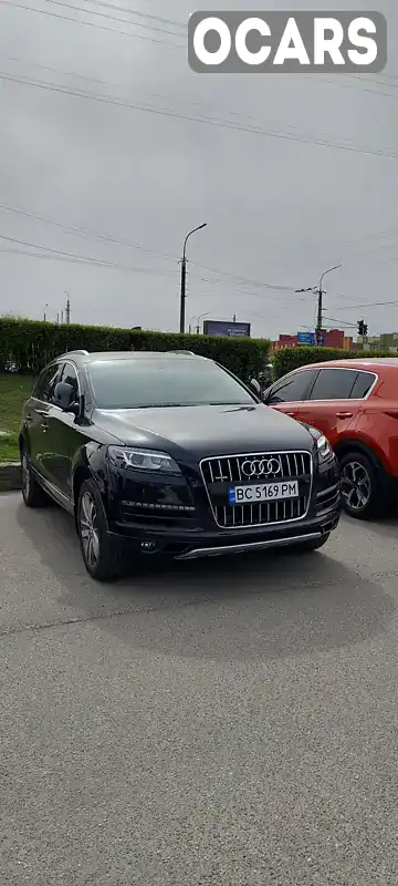 Позашляховик / Кросовер Audi Q7 2012 3 л. обл. Волинська, Луцьк - Фото 1/21