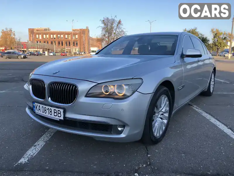 Седан BMW 7 Series 2010 3 л. Автомат обл. Киевская, Киев - Фото 1/21