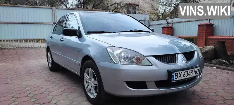 Седан Mitsubishi Lancer 2005 1.58 л. Ручная / Механика обл. Хмельницкая, Хмельницкий - Фото 1/8