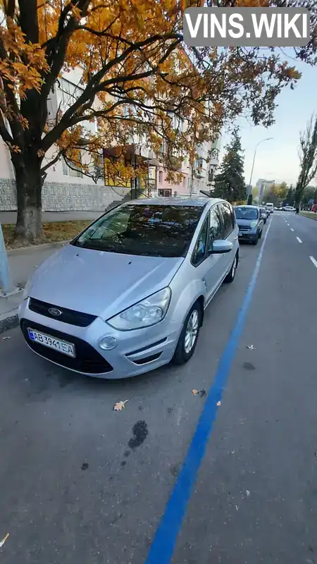 Минивэн Ford S-Max 2012 2 л. Автомат обл. Винницкая, Винница - Фото 1/21