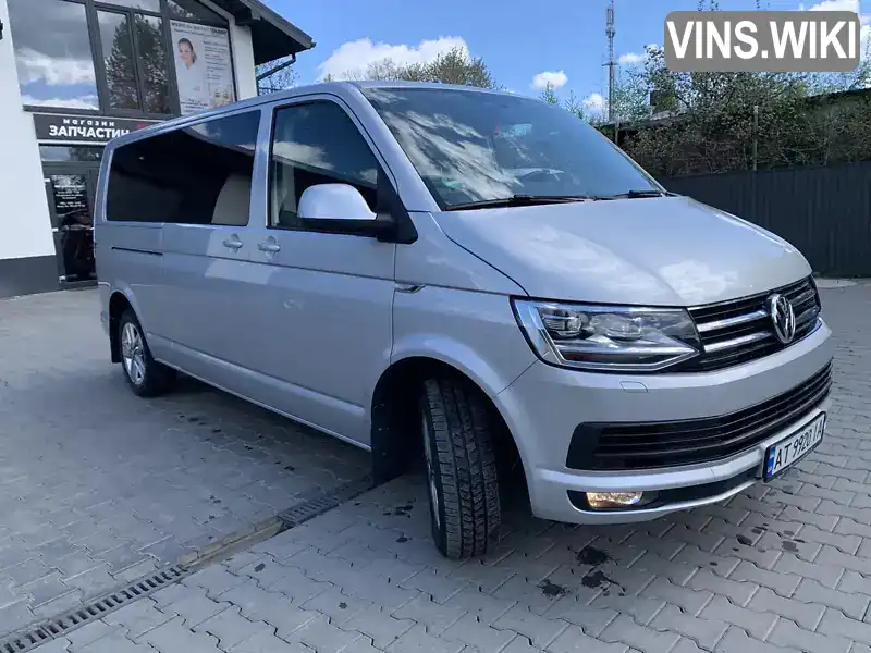 Мінівен Volkswagen Multivan 2019 2 л. Автомат обл. Івано-Франківська, Івано-Франківськ - Фото 1/21