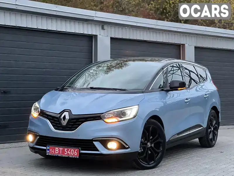 Мінівен Renault Grand Scenic 2019 1.7 л. Ручна / Механіка обл. Харківська, Харків - Фото 1/21