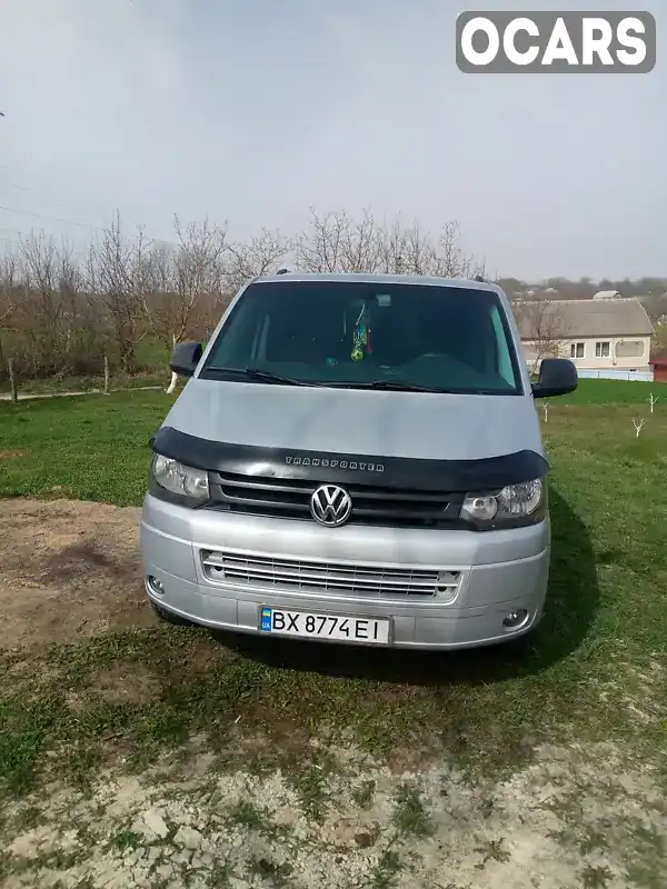 Мінівен Volkswagen Transporter 2011 2 л. Ручна / Механіка обл. Хмельницька, Кам'янець-Подільський - Фото 1/21