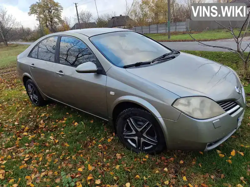 Седан Nissan Primera 2005 1.8 л. Ручная / Механика обл. Днепропетровская, Новомосковск - Фото 1/13