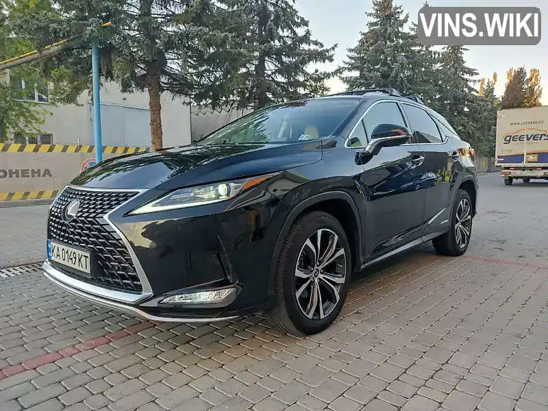 Внедорожник / Кроссовер Lexus RX 2019 3.5 л. Вариатор обл. Ивано-Франковская, Ивано-Франковск - Фото 1/18