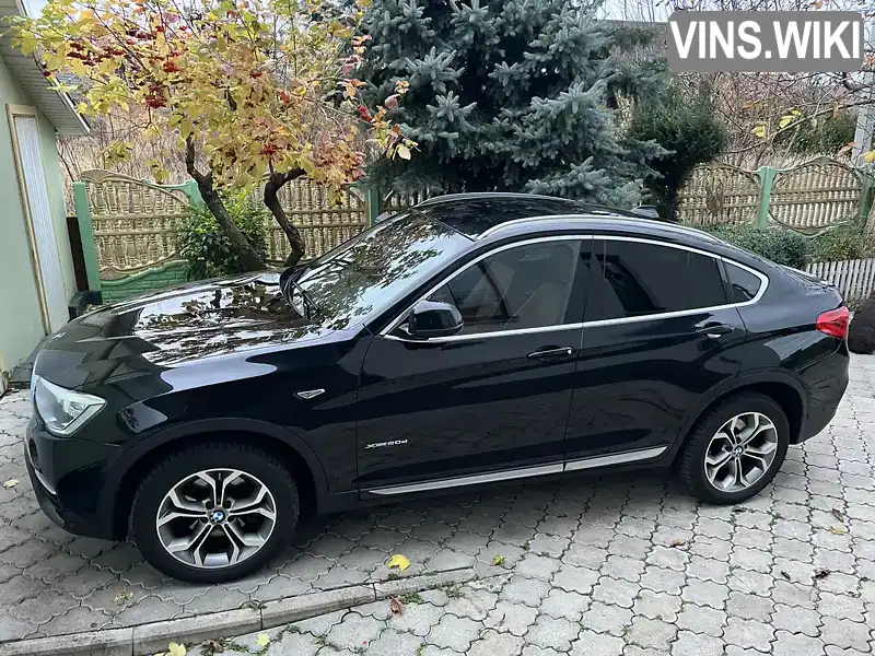 Позашляховик / Кросовер BMW X4 2016 2 л. Автомат обл. Рівненська, Рівне - Фото 1/16