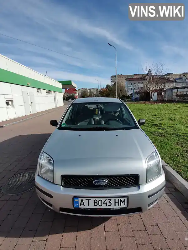 Хетчбек Ford Fusion 2003 1.6 л. Ручна / Механіка обл. Івано-Франківська, Калуш - Фото 1/21