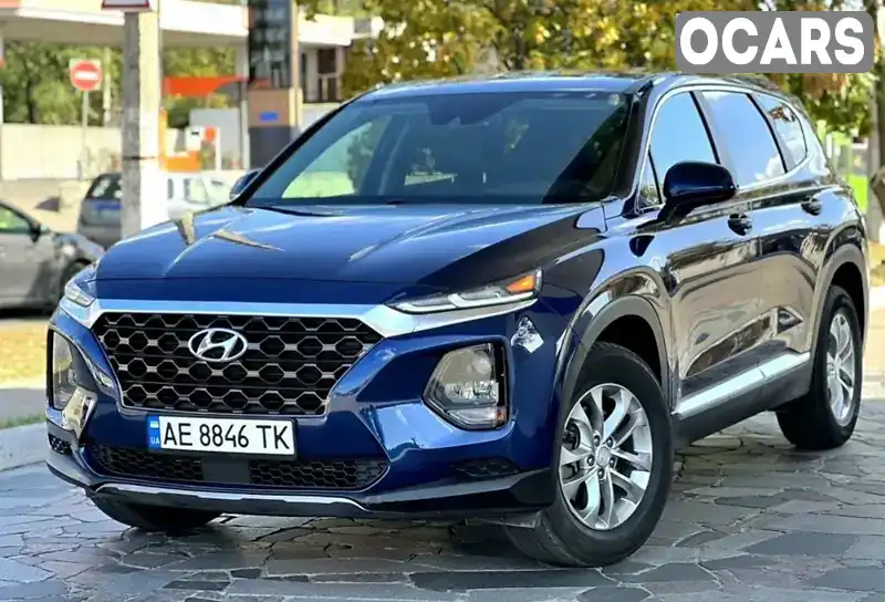 Позашляховик / Кросовер Hyundai Santa FE 2018 2.36 л. Автомат обл. Дніпропетровська, Дніпро (Дніпропетровськ) - Фото 1/21