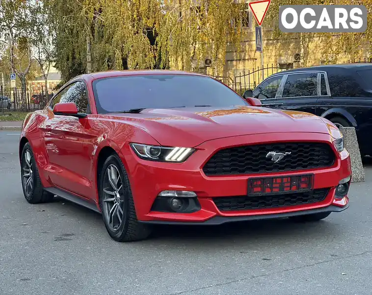 Купе Ford Mustang 2017 2.3 л. Автомат обл. Киевская, Киев - Фото 1/21