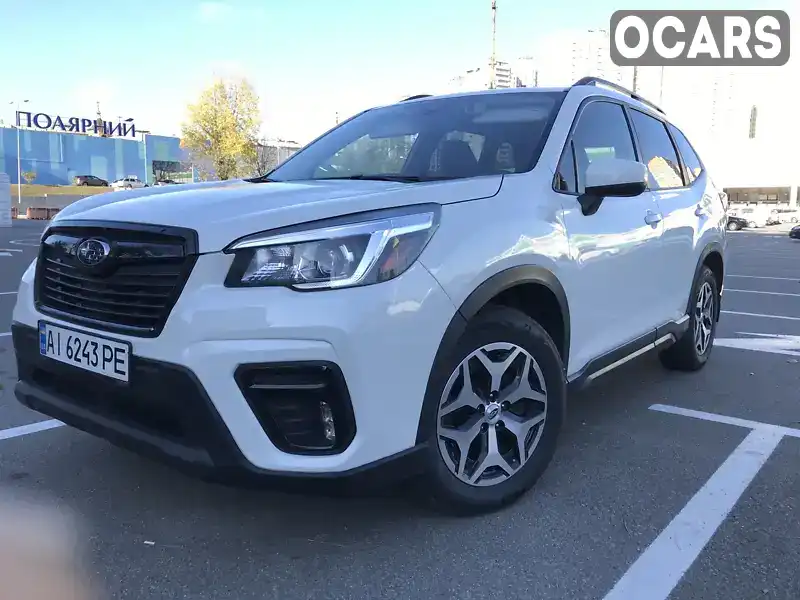 Позашляховик / Кросовер Subaru Forester 2019 2.5 л. Варіатор обл. Київська, Київ - Фото 1/21