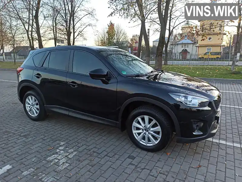 Позашляховик / Кросовер Mazda CX-5 2013 2.2 л. обл. Івано-Франківська, Коломия - Фото 1/21