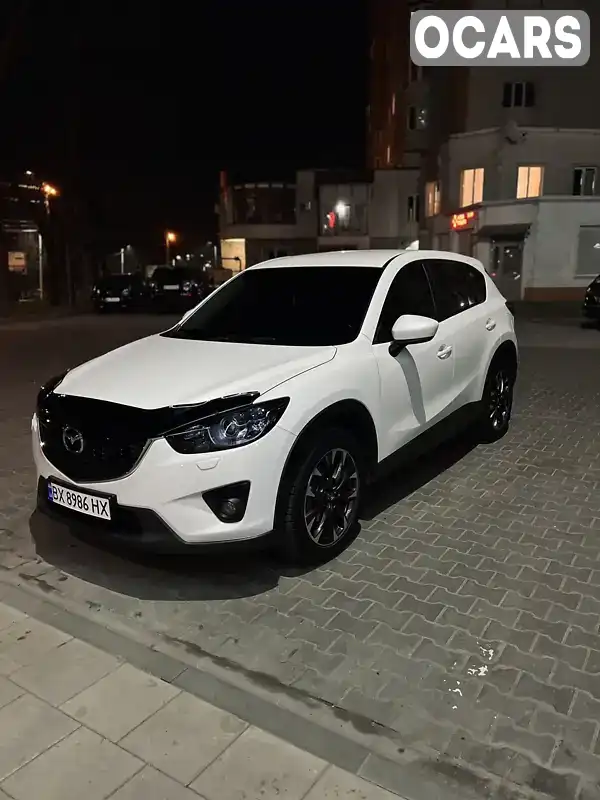 Позашляховик / Кросовер Mazda CX-5 2012 2 л. Автомат обл. Хмельницька, Хмельницький - Фото 1/21