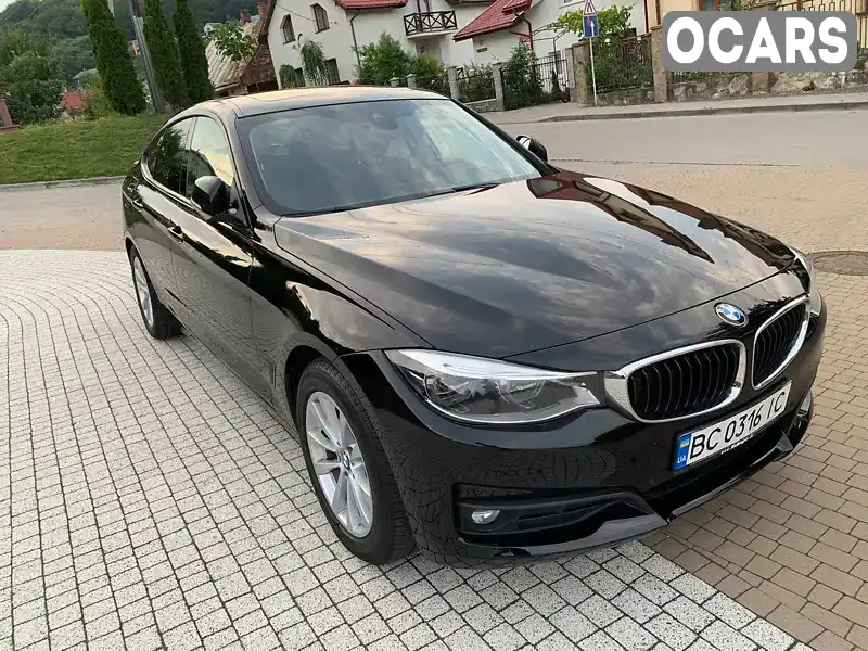 Ліфтбек BMW 3 Series GT 2017 2 л. Ручна / Механіка обл. Львівська, Львів - Фото 1/21