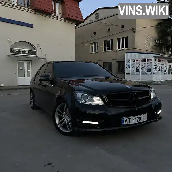 Седан Mercedes-Benz C-Class 2012 1.8 л. Автомат обл. Івано-Франківська, Івано-Франківськ - Фото 1/6