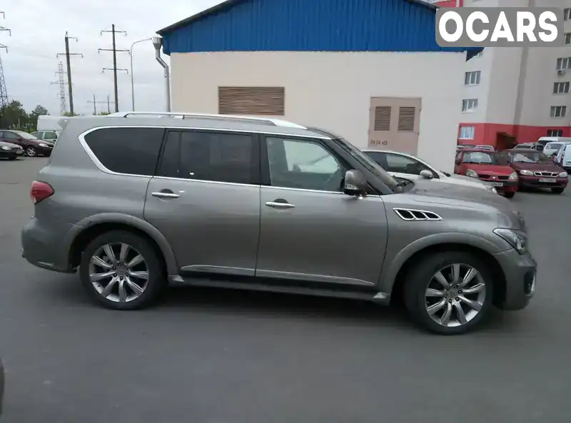 Внедорожник / Кроссовер Infiniti QX56 2012 5.55 л. Автомат обл. Киевская, Киев - Фото 1/10