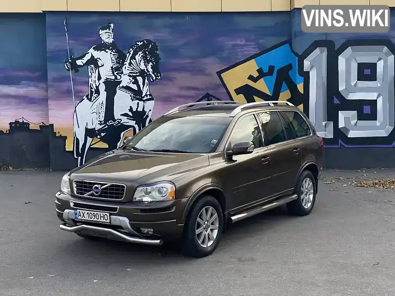 Позашляховик / Кросовер Volvo XC90 2013 2.4 л. Автомат обл. Харківська, Харків - Фото 1/16