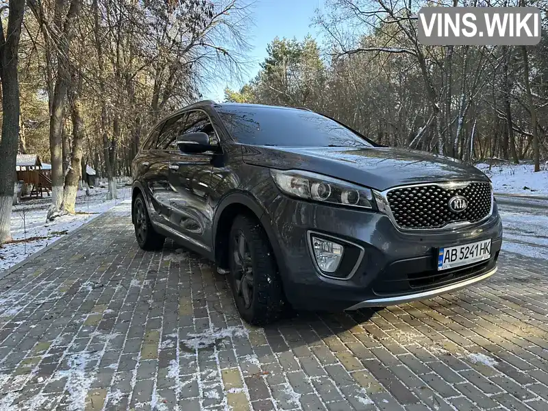 Внедорожник / Кроссовер Kia Sorento 2014 2.2 л. Автомат обл. Винницкая, Винница - Фото 1/21