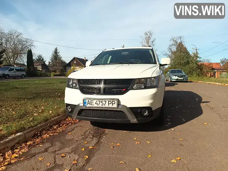 Внедорожник / Кроссовер Dodge Journey 2014 2.36 л. Автомат обл. Днепропетровская, Кривой Рог - Фото 1/18