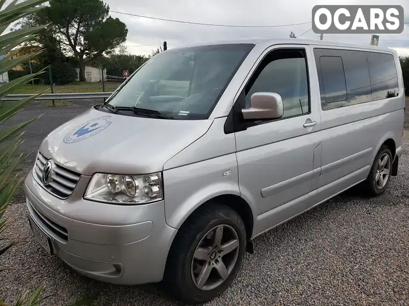 Мінівен Volkswagen Multivan 2006 3.2 л. Ручна / Механіка обл. Одеська, Одеса - Фото 1/8