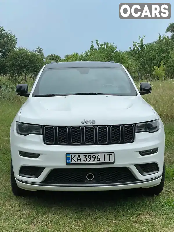 Позашляховик / Кросовер Jeep Grand Cherokee 2018 5.7 л. Типтронік обл. Київська, Київ - Фото 1/18