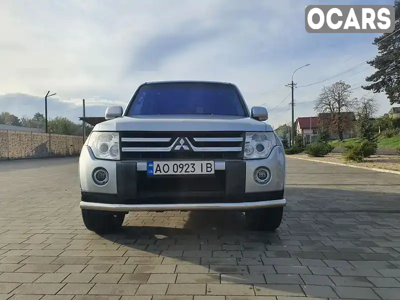 Внедорожник / Кроссовер Mitsubishi Pajero Wagon 2008 3.83 л. Автомат обл. Закарпатская, Ужгород - Фото 1/21