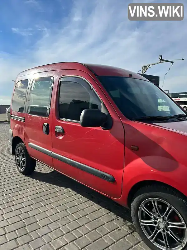 Минивэн Renault Kangoo 2000 1.39 л. Ручная / Механика обл. Одесская, Одесса - Фото 1/21