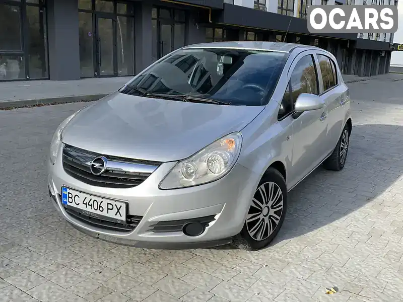 Хетчбек Opel Corsa 2008 1.4 л. Автомат обл. Львівська, Львів - Фото 1/18