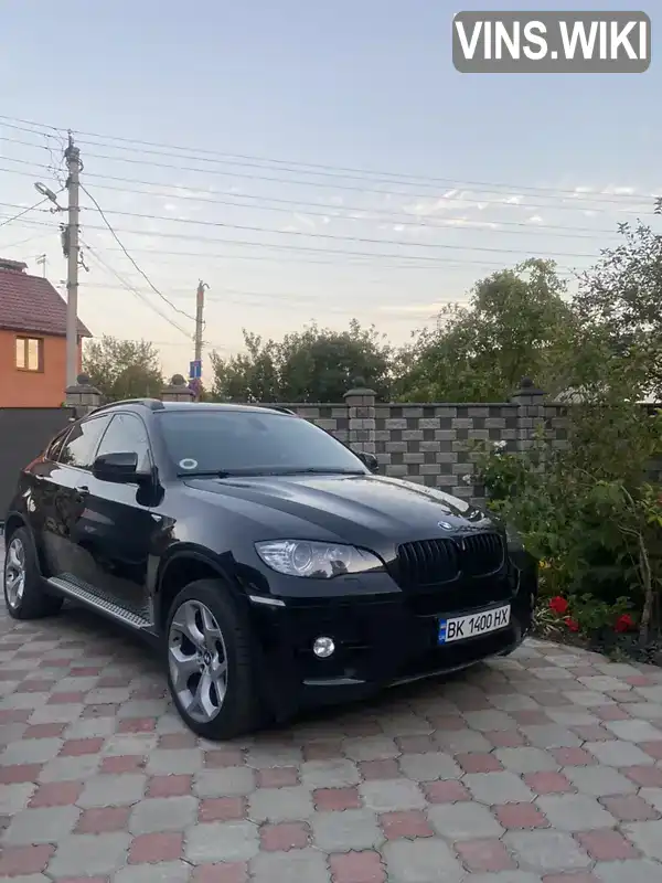 Внедорожник / Кроссовер BMW X6 2010 2.99 л. Автомат обл. Ровенская, Здолбунов - Фото 1/21