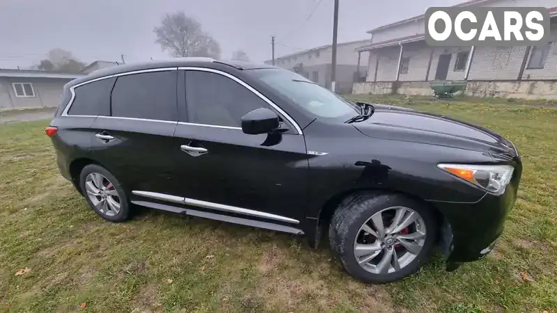 Позашляховик / Кросовер Infiniti JX35 2012 null_content л. Автомат обл. Вінницька, Вінниця - Фото 1/21