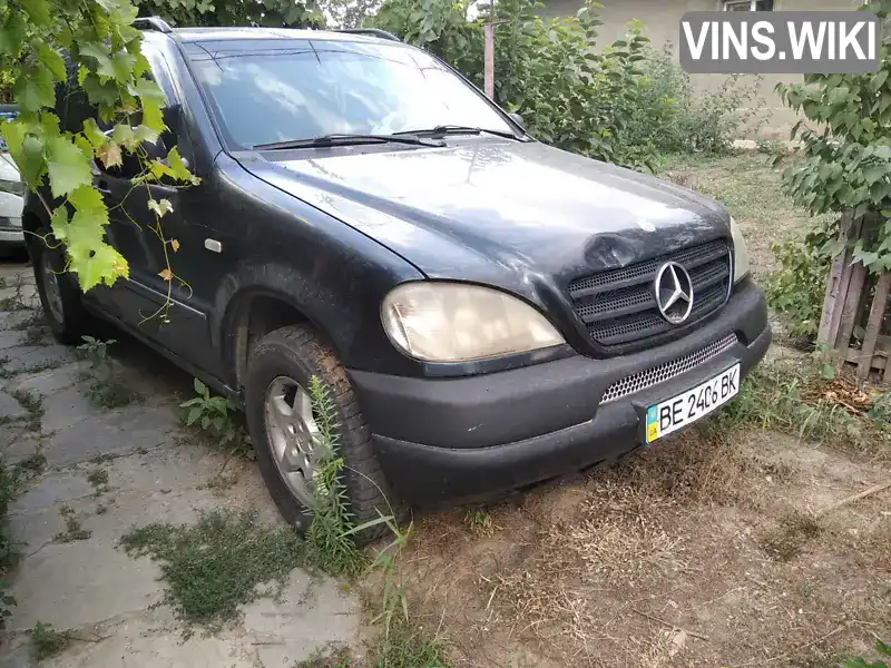 Позашляховик / Кросовер Mercedes-Benz M-Class 1999 2.3 л. Ручна / Механіка обл. Одеська, Білгород-Дністровський - Фото 1/7