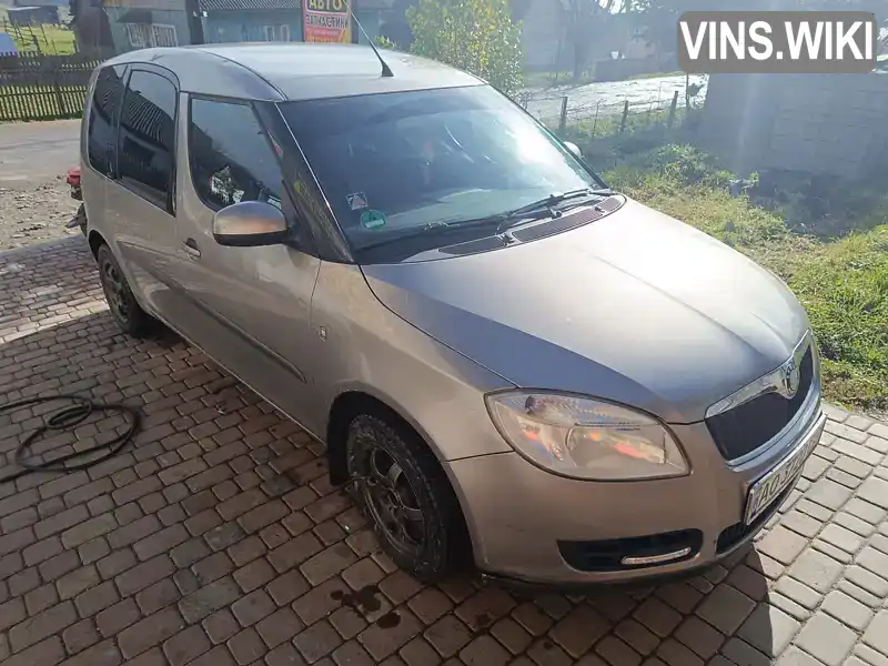 TMBMC65J375024531 Skoda Roomster 2006 Микровэн 1.39 л. Фото 8