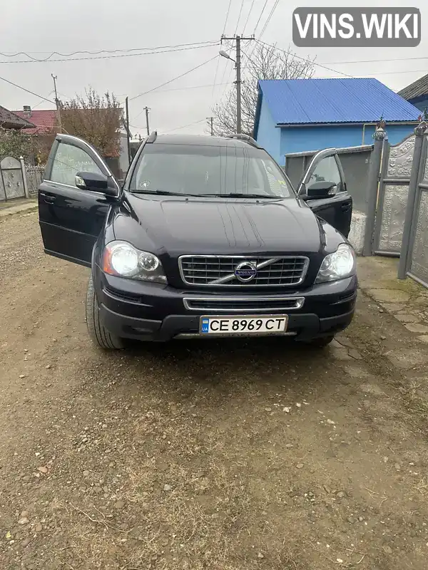 Позашляховик / Кросовер Volvo XC90 2011 null_content л. Автомат обл. Чернівецька, Чернівці - Фото 1/21