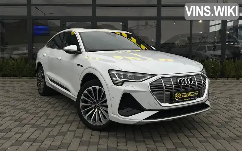 Позашляховик / Кросовер Audi e-tron Sportback 2020 null_content л. Автомат обл. Закарпатська, Мукачево - Фото 1/21