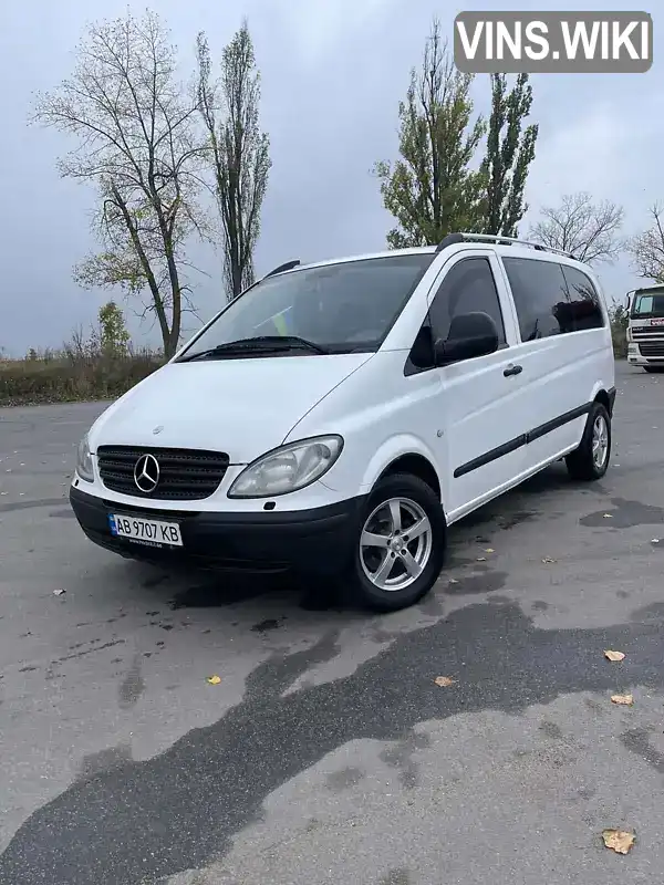 Мінівен Mercedes-Benz Vito 2004 2.15 л. Ручна / Механіка обл. Вінницька, Могилів-Подільський - Фото 1/18