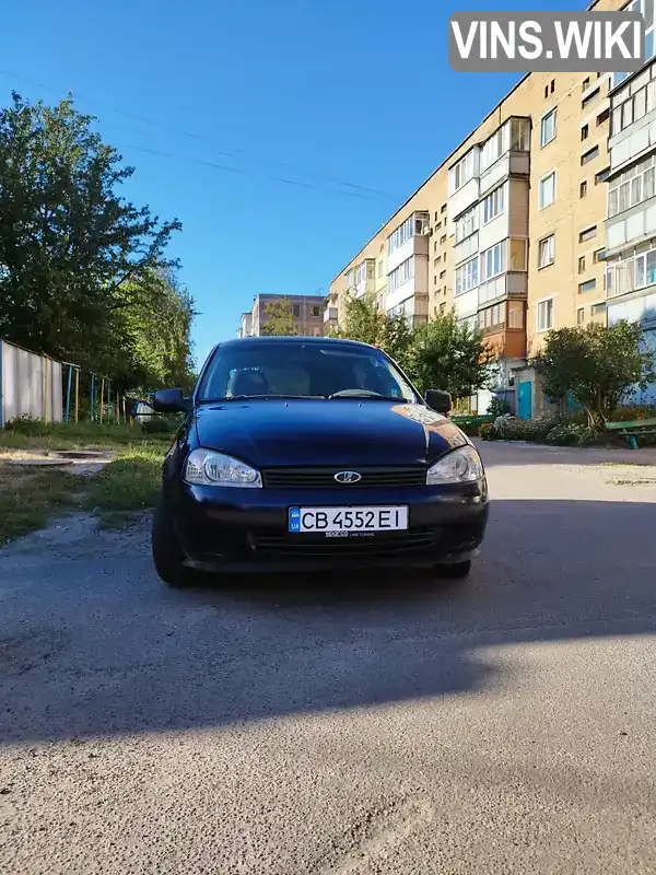 Хэтчбек ВАЗ / Lada 1119 Калина 2008 1.6 л. Ручная / Механика обл. Черниговская, Прилуки - Фото 1/14